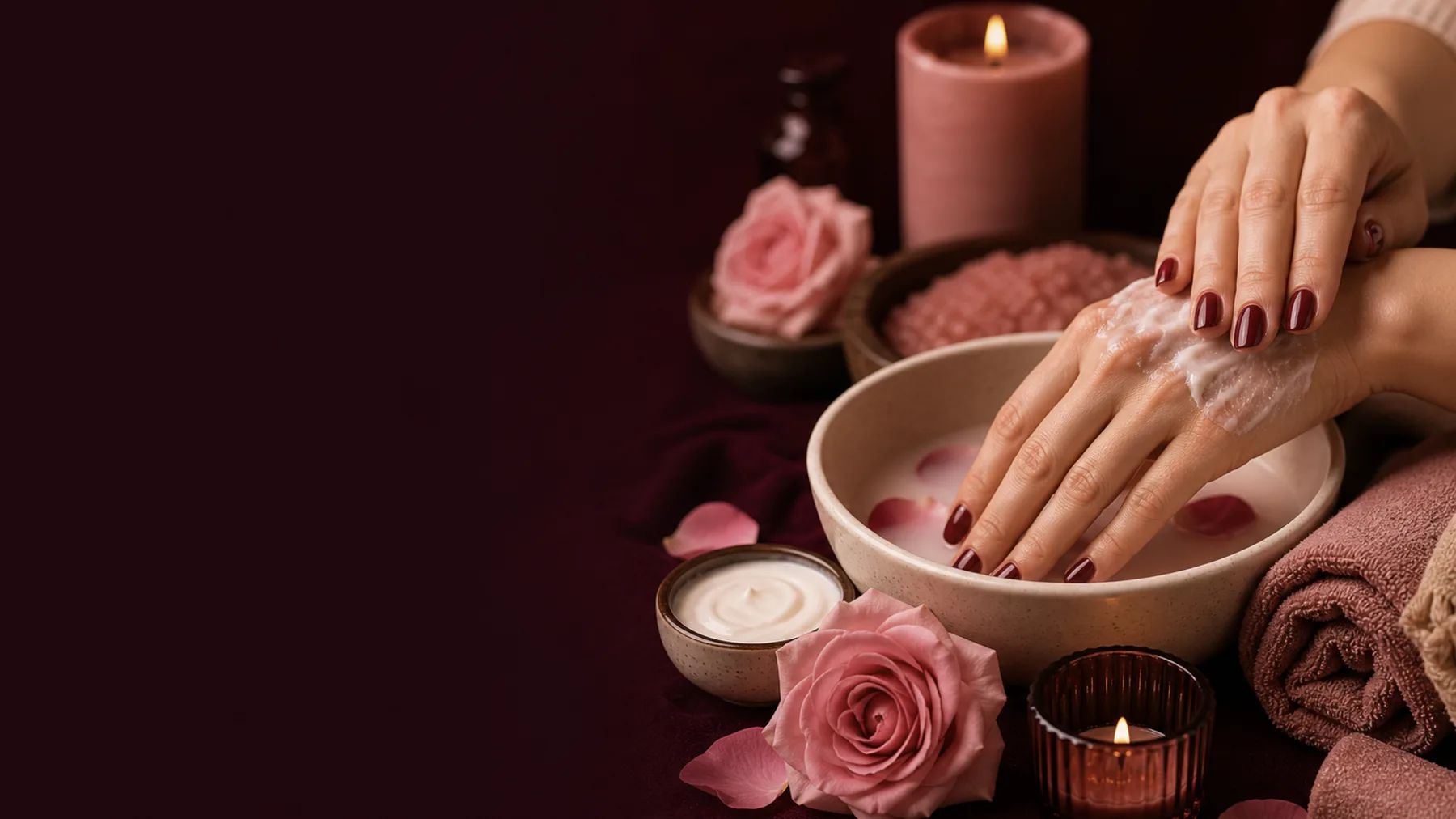 SPA-уход для рук в салоне